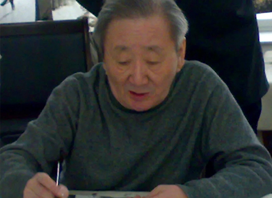 侯春林著名山水画家