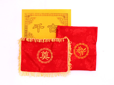高档纯棉骨灰盒包